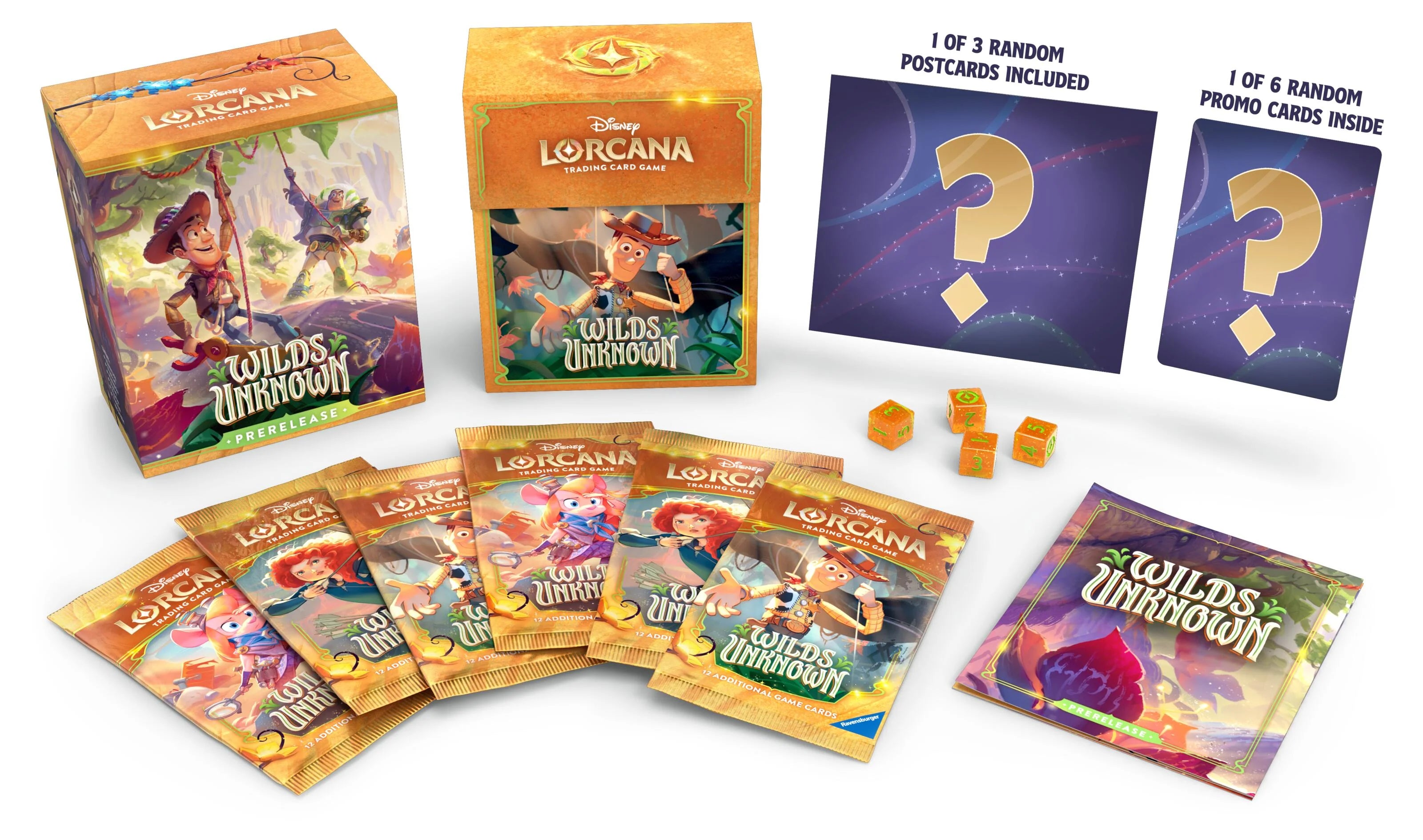Disney Lorcana: Wilds Unknown - Pre-Release Kit (EN)