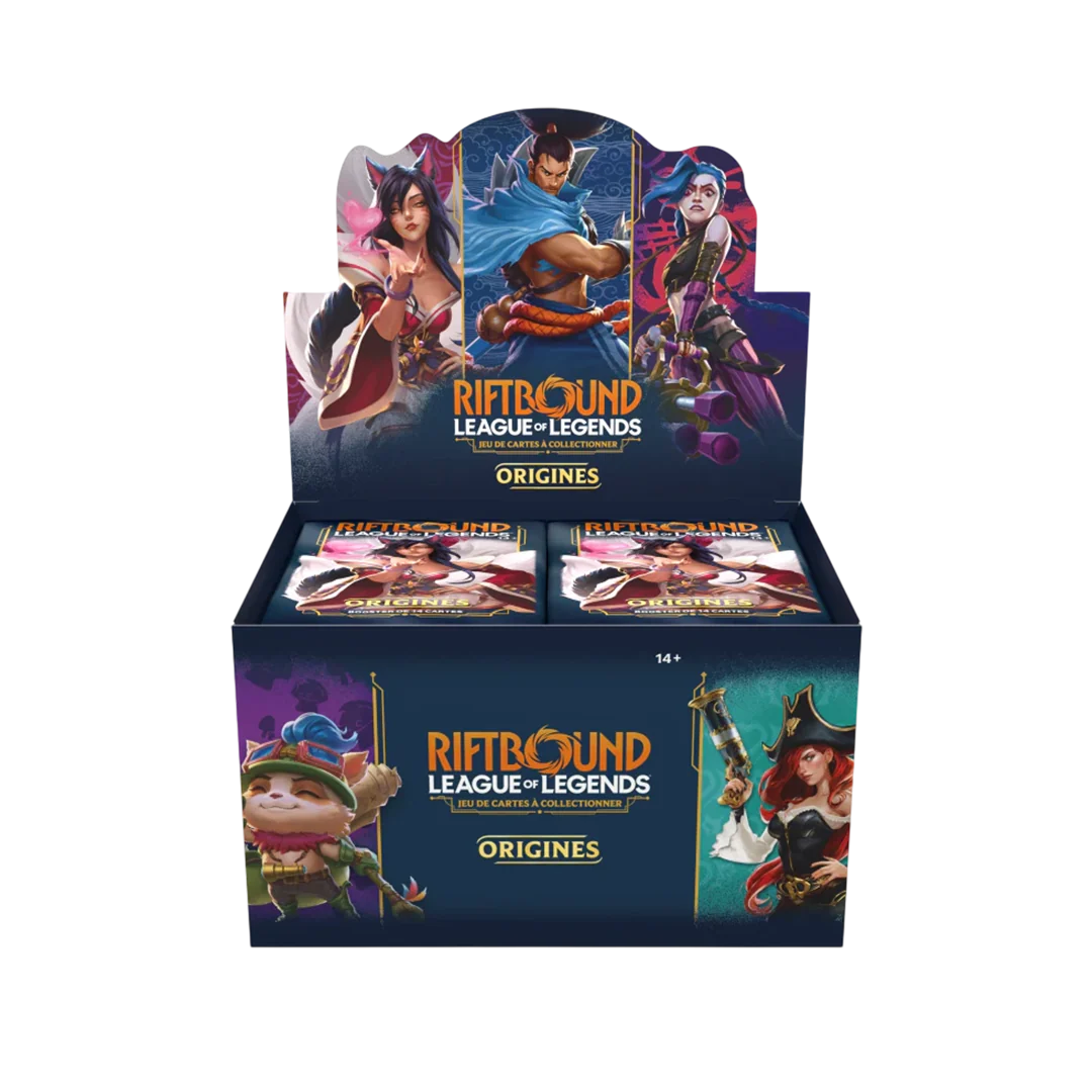 Riftbound: League of Legends TCG — Vendetta Booster Display (EN)